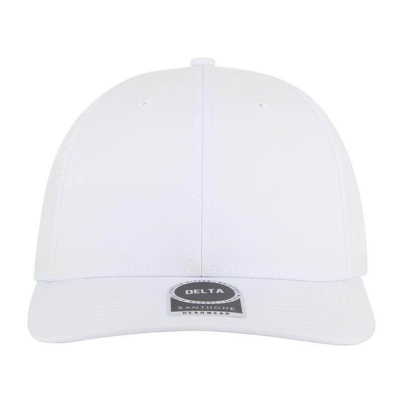 Santhome® DryNCool® Performance Stretch-Fitted Cap - White