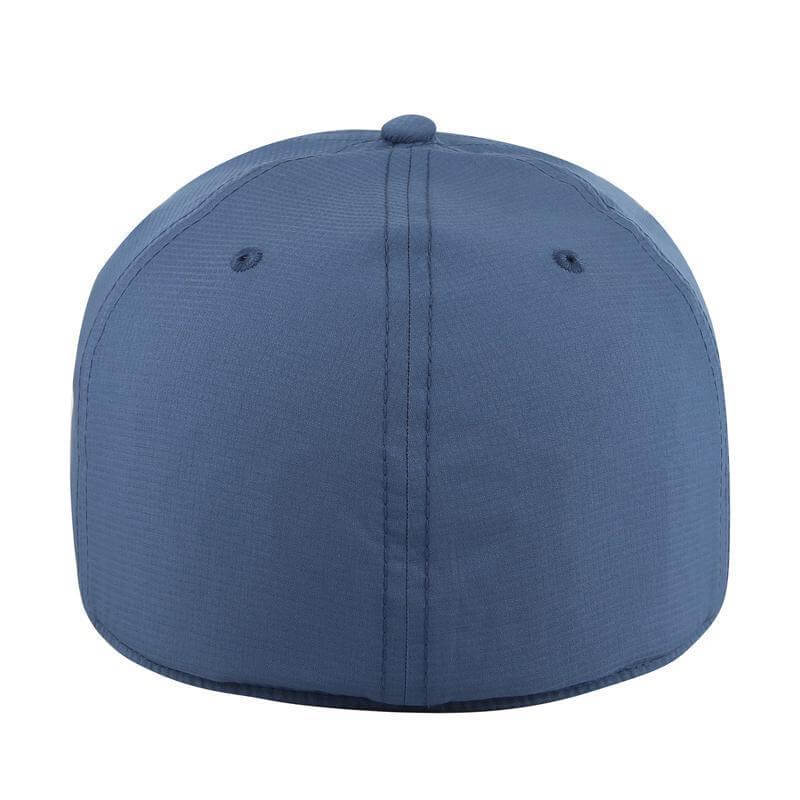 Santhome® DryNCool® Performance Stretch-Fitted Cap - Air Force Blue