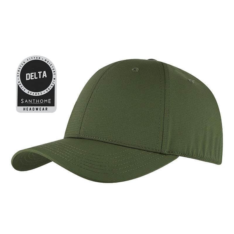 Santhome® DryNCool® Performance Stretch-Fitted Cap - Green