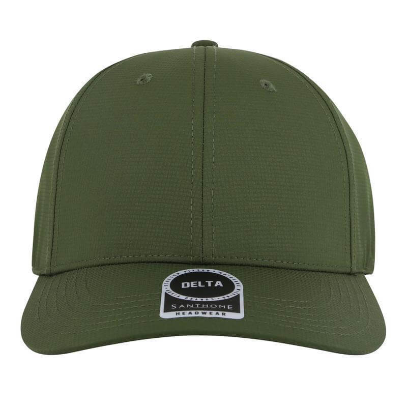 Santhome® DryNCool® Performance Stretch-Fitted Cap - Green