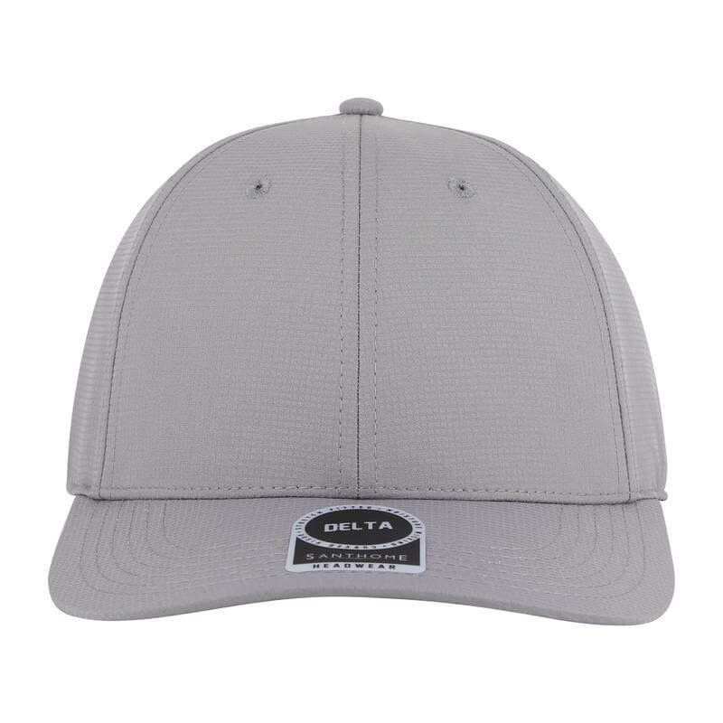 Santhome® DryNCool® Performance Stretch-Fitted Cap - Grey