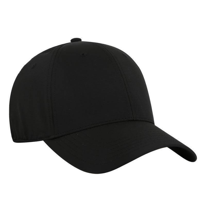 Santhome® DryNCool® Performance Stretch-Fitted Cap - Black