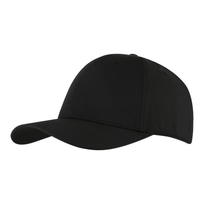 Santhome® DryNCool® Performance Stretch-Fitted Cap - Black