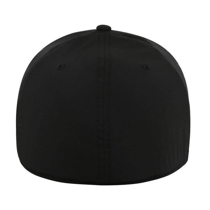 Santhome® DryNCool® Performance Stretch-Fitted Cap - Black