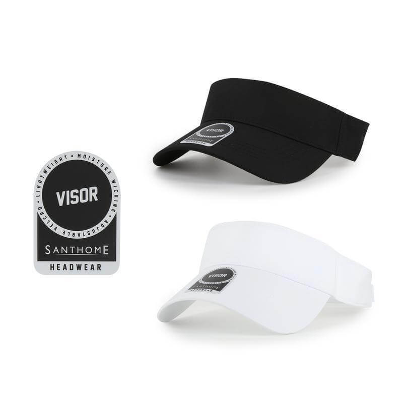 Santhome® Visor Cap - White
