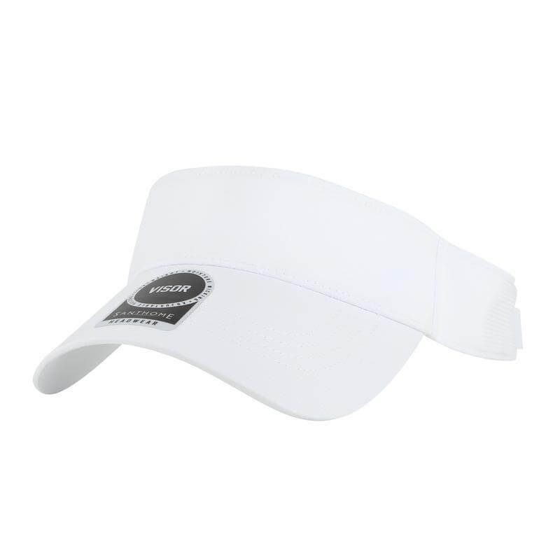 Santhome® Visor Cap - White