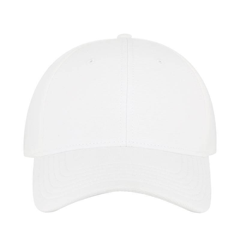 Santhome Recycled 6 Panel Adjustable Cap - White