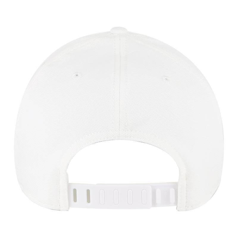 Santhome Recycled 6 Panel Adjustable Cap - White
