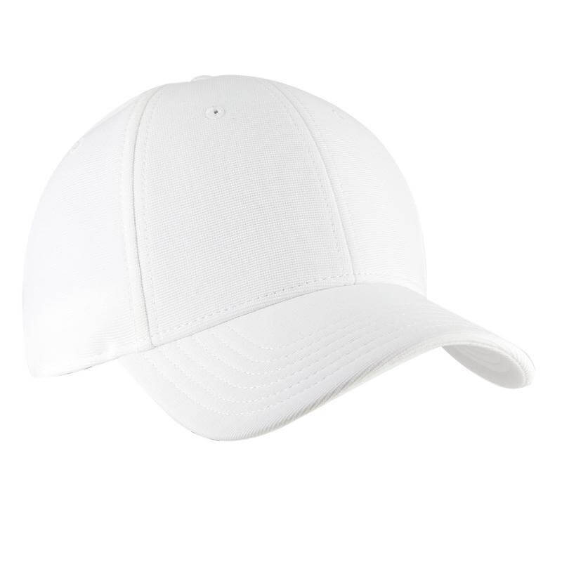 Santhome Recycled 6 Panel Adjustable Cap - White