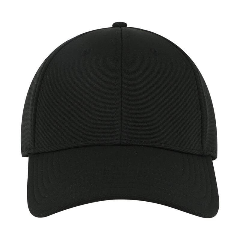 Santhome Recycled 6 Panel Adjustable Cap - Black