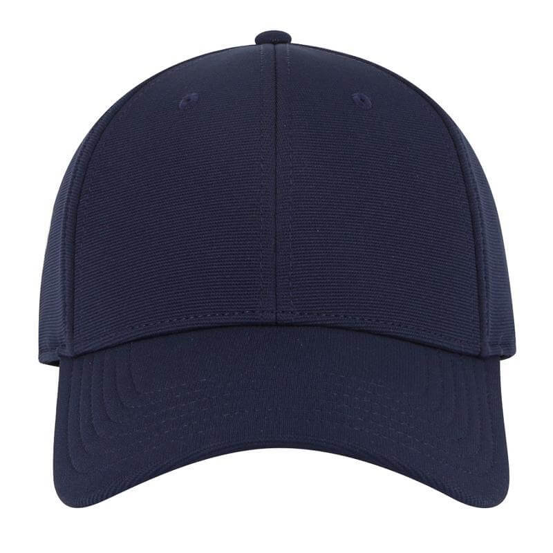 Santhome Recycled 6 Panel Adjustable Cap - Navy Blue