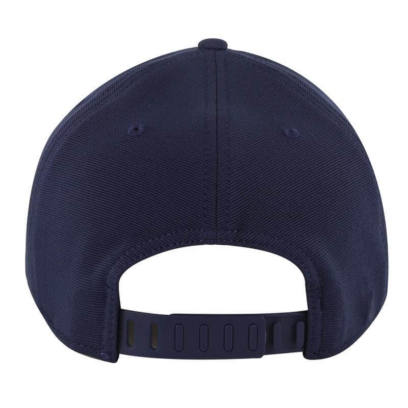 Santhome Recycled 6 Panel Adjustable Cap - Navy Blue