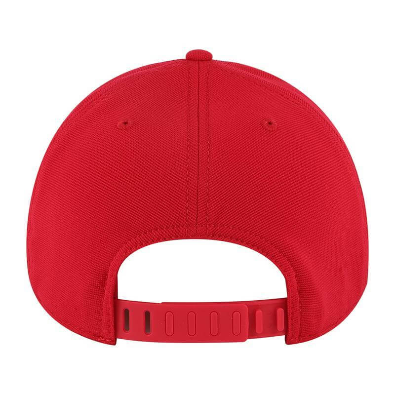 Santhome Recycled 6 Panel Adjustable Cap - Red