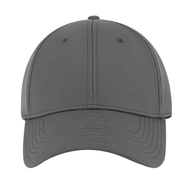 Santhome Recycled 6 Panel Adjustable Cap - Dark Grey