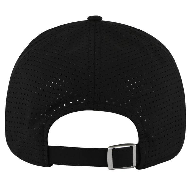 Santhome 5 Panel DryNCool® Sports Cap - Black