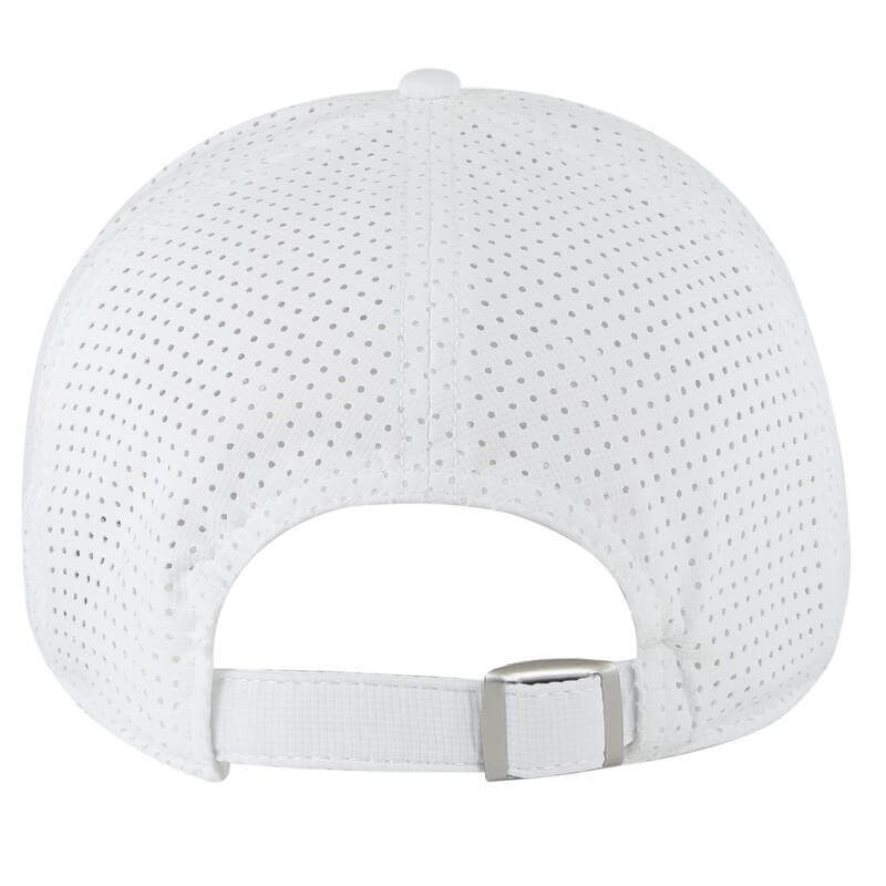 Santhome 5 Panel DryNCool® Sports Cap - White