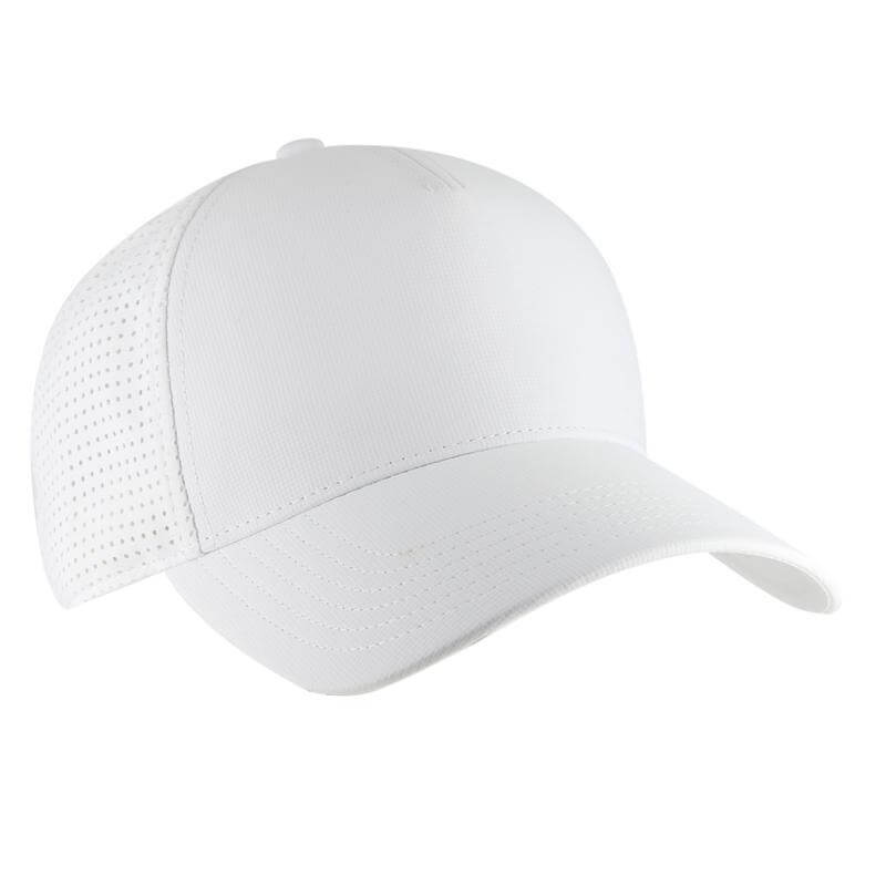 Santhome 5 Panel DryNCool® Sports Cap - White