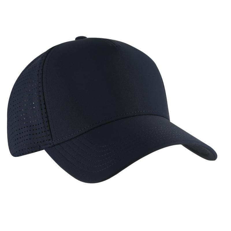 Santhome 5 Panel DryNCool® Sports Cap - Navy Blue
