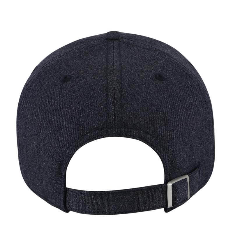 Santhome Recycled 6 Panel Relaxed Fit Cap - Navy Blue