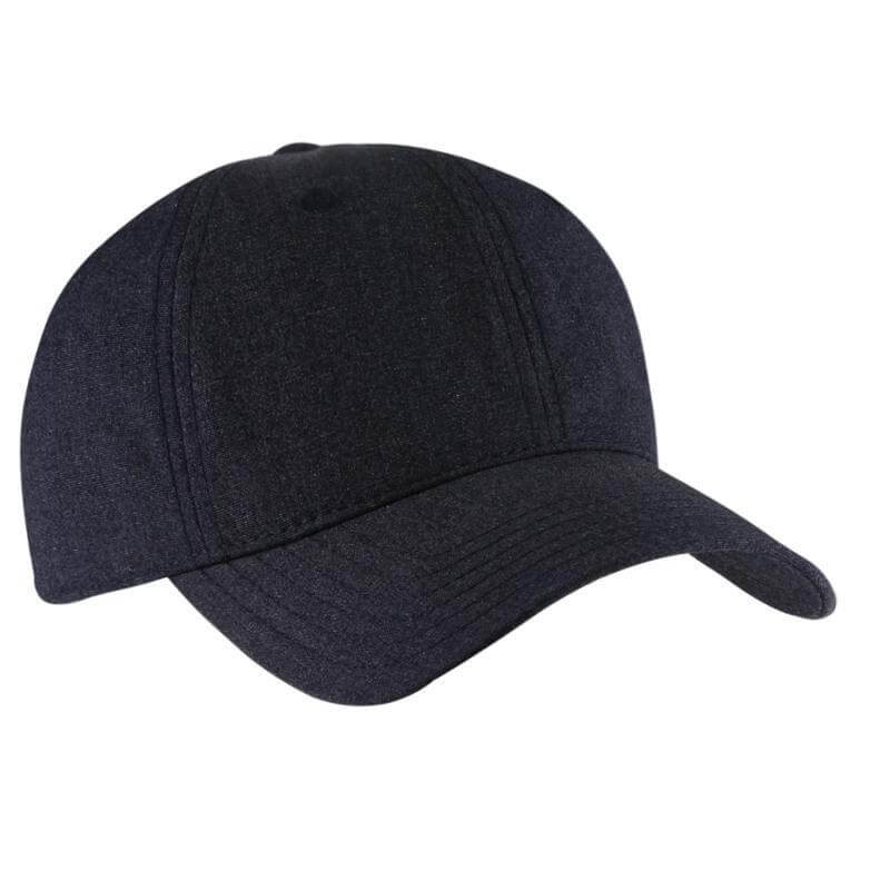 Santhome Recycled 6 Panel Relaxed Fit Cap - Navy Blue