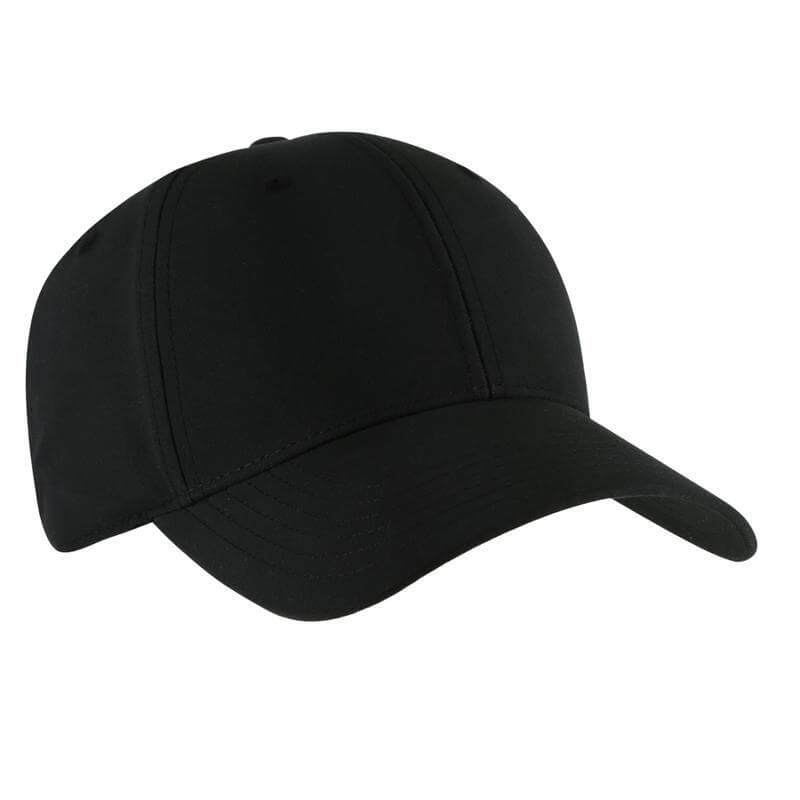 Santhome RPET 6 Panel DryNCool® Sport Cap - Black