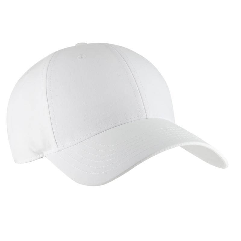 Santhome RPET 6 Panel DryNCool® Sport Cap - White