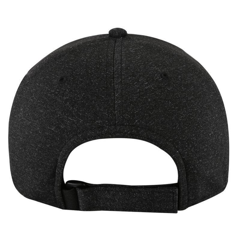 Santhome Textured 6-panel Cap - Black