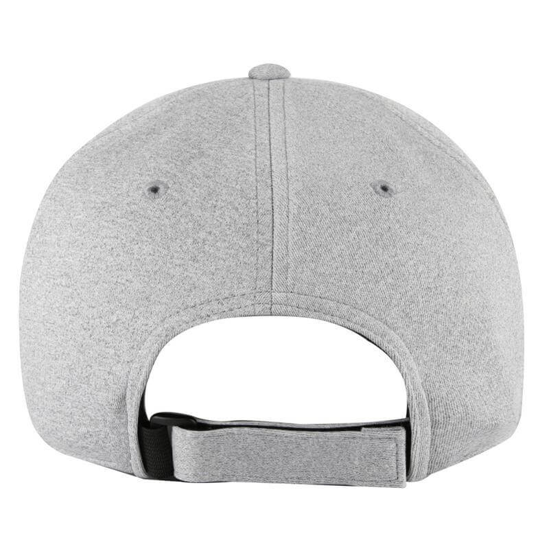 Santhome Textured 6-panel Cap - Grey