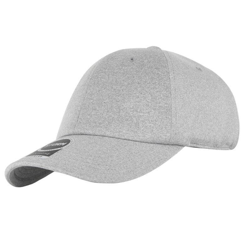 Santhome Textured 6-panel Cap - Grey