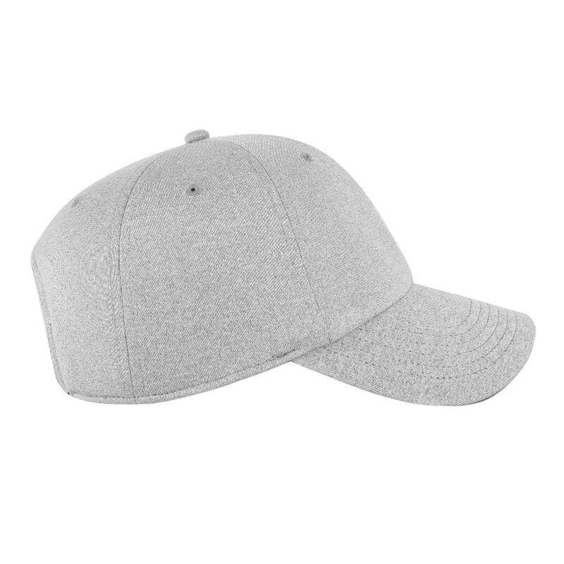 Santhome Textured 6-panel Cap - Grey