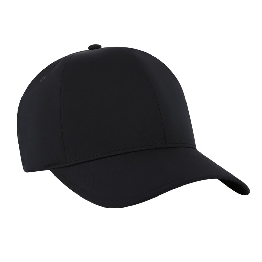 Santhome® DryNCool® Advanced Seamless 6-Panel Cap - Black