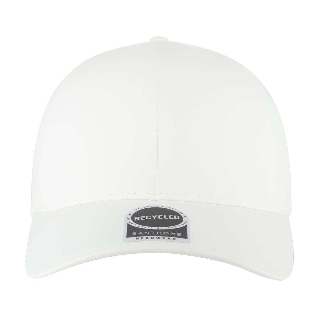 Santhome® DryNCool® Advanced Seamless 6-Panel Cap - White