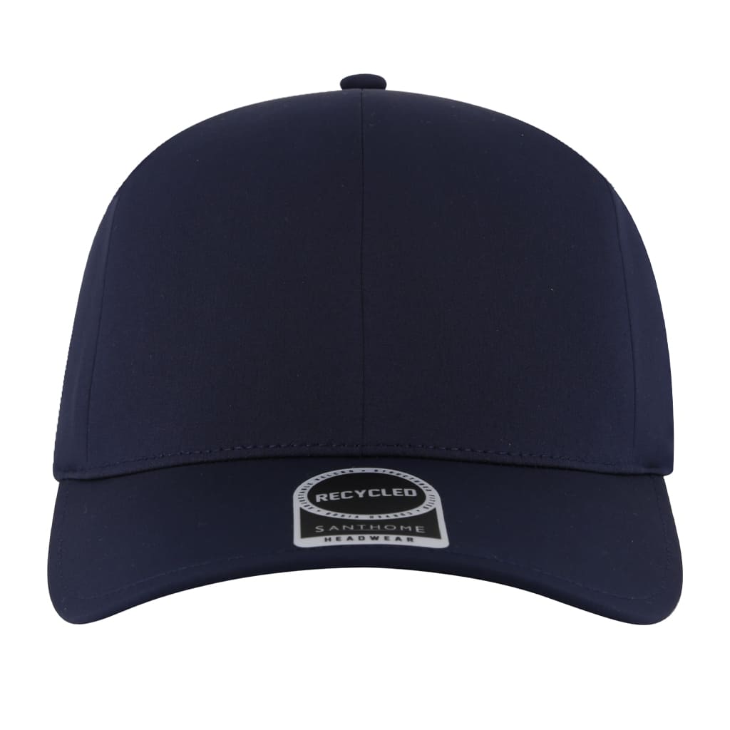 Santhome® DryNCool® Advanced Seamless 6-Panel Cap - Navy Blue
