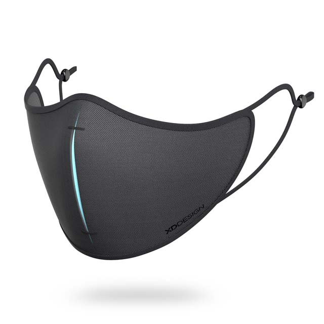XDDESIGN Protective Face Mask Set - Black (Anti-viral)