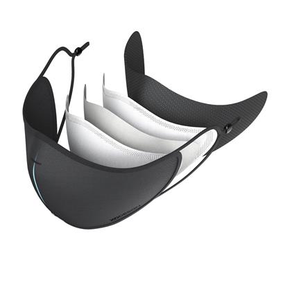 XDDESIGN Protective Face Mask Set - Black (Anti-viral)