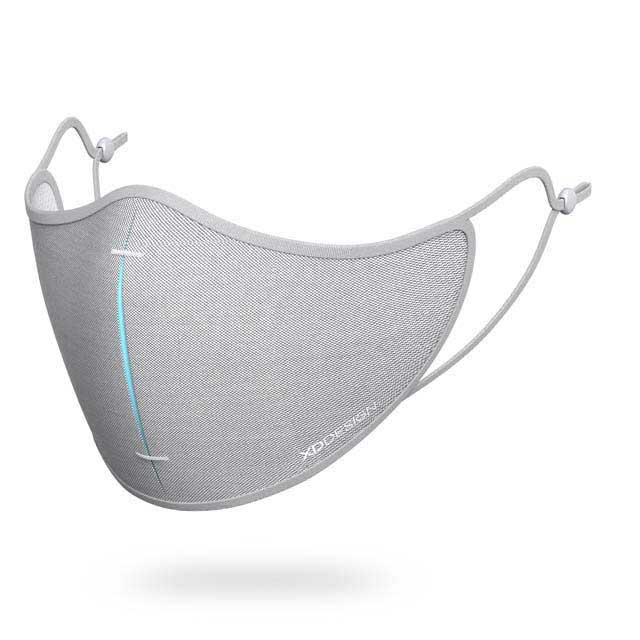 XDDESIGN Protective Face Mask Set - Grey (Anti-viral)