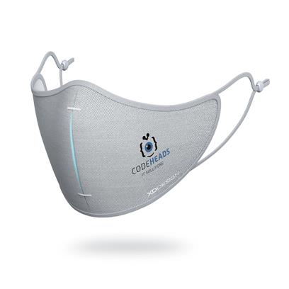XDDESIGN Protective Face Mask Set - Grey (Anti-viral)