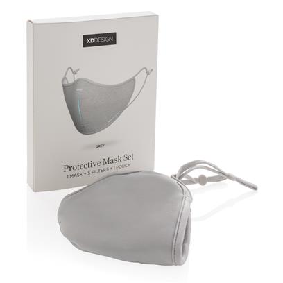 XDDESIGN Protective Face Mask Set - Grey (Anti-viral)