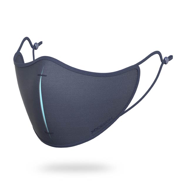XDDESIGN Protective Face Mask Set - Navy Blue (Anti-viral)