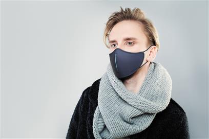 XDDESIGN Protective Face Mask Set - Navy Blue (Anti-viral)