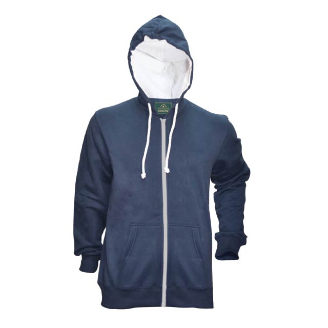 SANTHOME Hoodie with Zipper