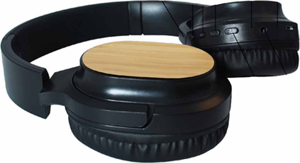 CHANGE Collection RCS Recycled Bluetooth Headphone
