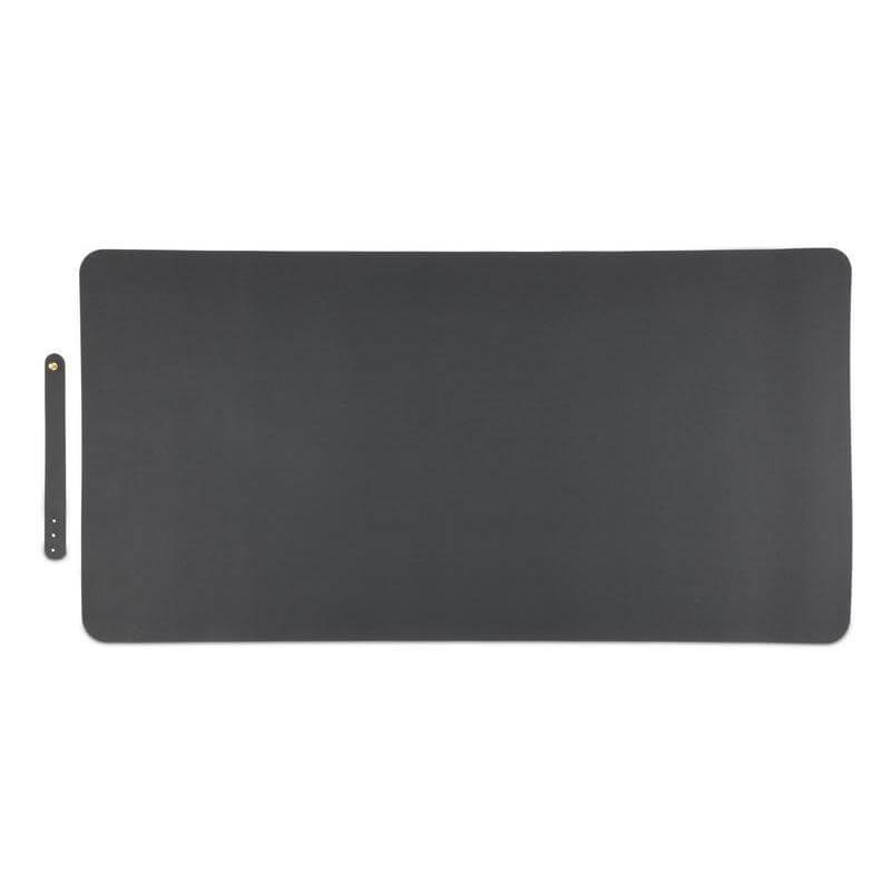 CHANGE ZERO Recycled PU Desk Pad - Black