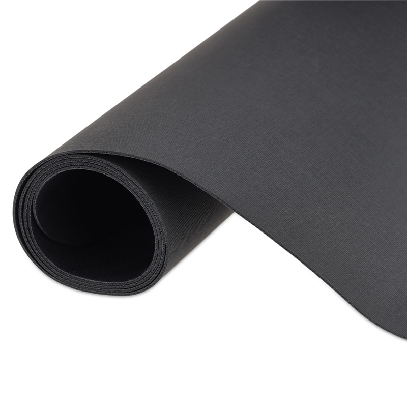 CHANGE ZERO Recycled PU Desk Pad - Black