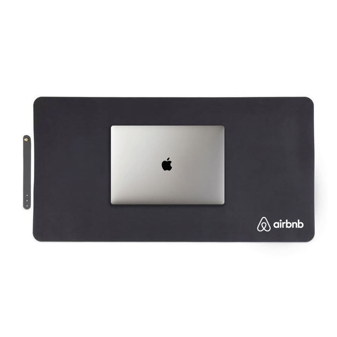 CHANGE ZERO Recycled PU Desk Pad - Black