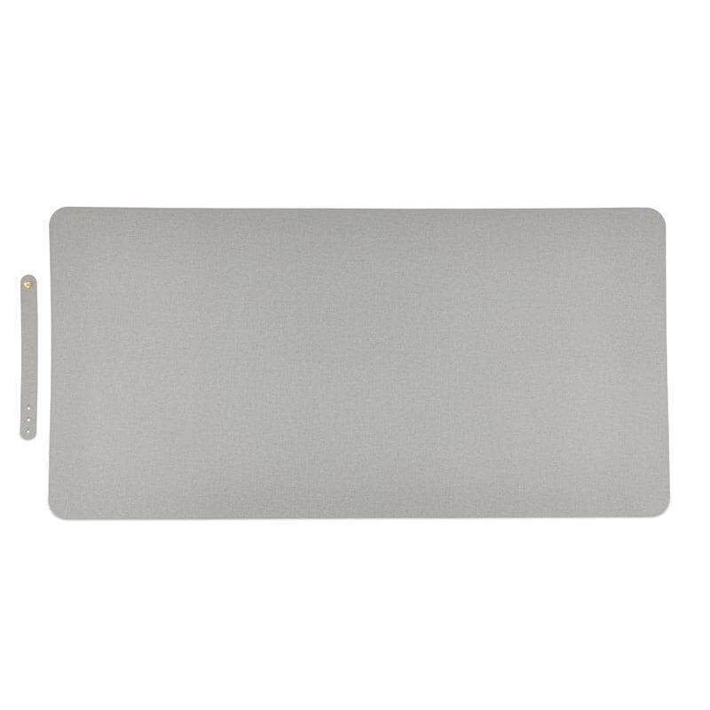 CHANGE ZERO Recycled PU Desk Pad - Grey