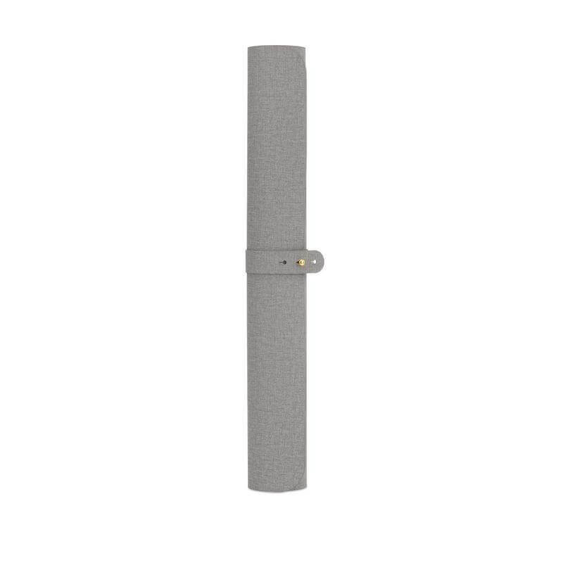 CHANGE ZERO Recycled PU Desk Pad - Grey