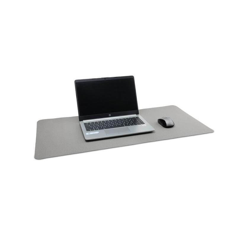 CHANGE ZERO Recycled PU Desk Pad - Grey