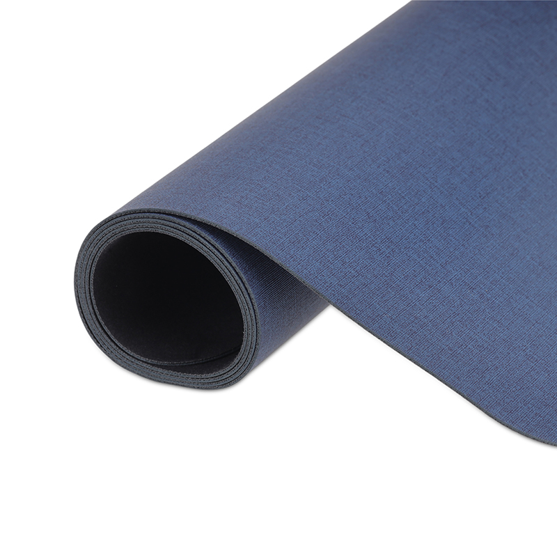 CHANGE ZERO Recycled PU Desk Pad - Navy Blue