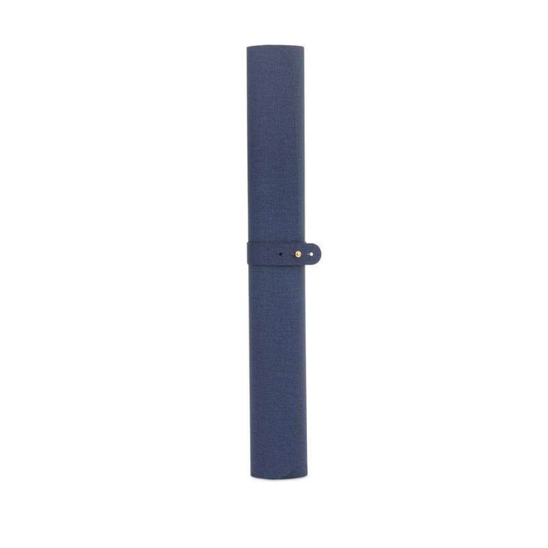 CHANGE ZERO Recycled PU Desk Pad - Navy Blue